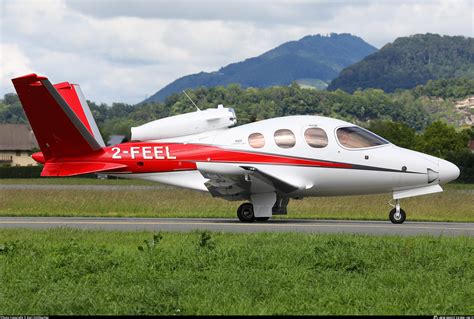 Feel Private Cirrus Sf G Vision Jet Photo By Karl Dittlbacher Id