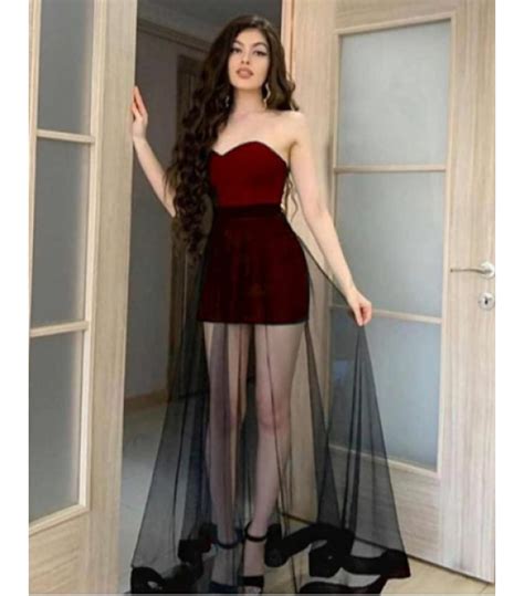 SİYAH MİNİ TÜL ELBİSE byz 2021 2303 1a Pretty Prom Dresses Classy