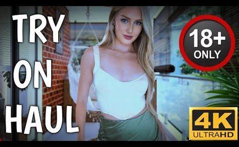 FISHNET TRANSPARENT DRESS TRY ON HAUL LINGERIE TRY ON AT MALL WITH ME NO BRA TRANSPARENT