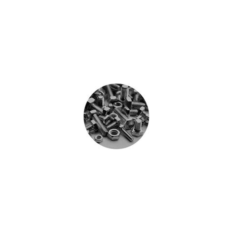 hex head boltnut steel ungalv   mm impa