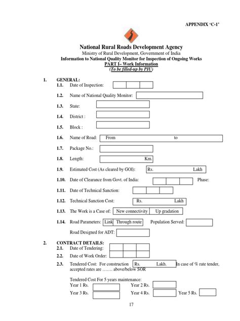 Bridge Design Format For Rural Road NQM Project Assam | PDF | Road ...