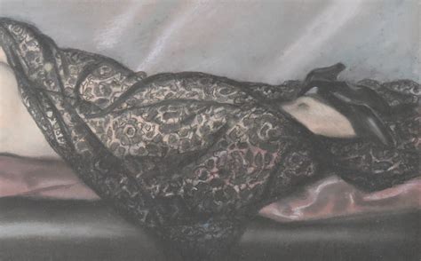 Proantic Julien Jacques Leclerc Nude With Black Lace Pa