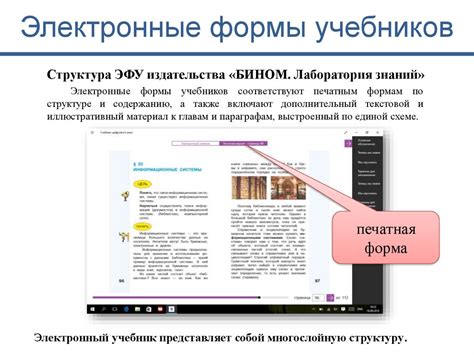 Электронные формы учебников - online presentation