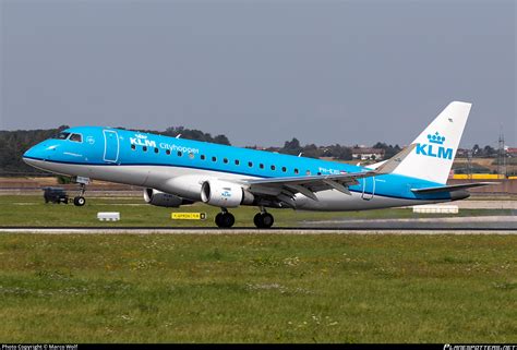 PH EXG KLM Cityhopper Embraer ERJ 175STD ERJ 170 200 STD Photo By