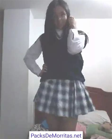 Deliciosa Colegiala Llega Hot Packs De Morritas