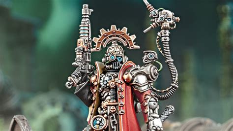 Warhammer K Adeptus Mechanicus Guide