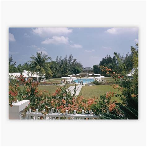 Paradise Island Slim Aarons Print
