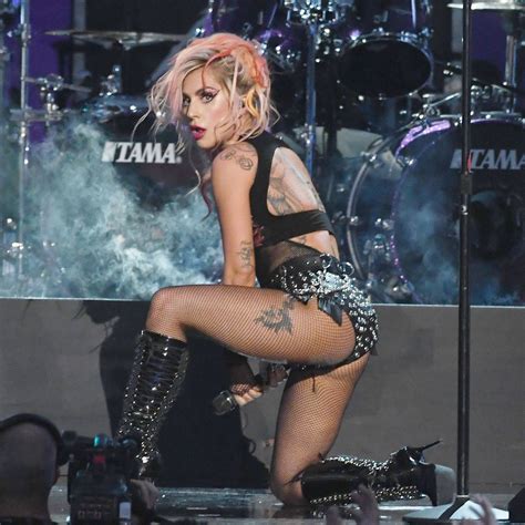 Lady Gaga Booty Gif