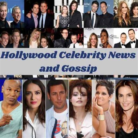 Latest Hollywood Celebrity News and Gossip | Celebrity Breaking News