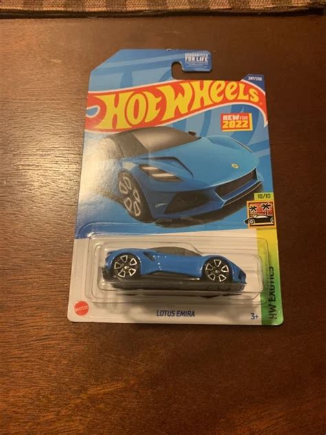 Hot Wheels Exotics Lotus Emira A Case Blue New S H Buv More Save Picclick Uk