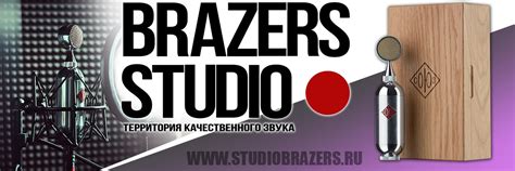 "Brazers" студия звукозаписи | • Запись вокала - 700 р./30 мин до 2х ...