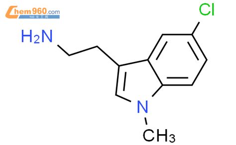 Chloro Methyl H Indol Yl Ethylaminecas