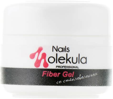 Nails Molekula Fiber Gel Single Phase Fiber Gel Makeup