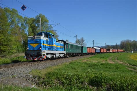 Diesel class 735 with an old trainset | Class 735 transporti… | Flickr