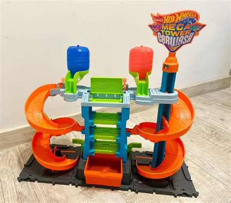 Hot Wheels City Zakręcona Megamyjnia HDP05 Ceny i opinie Ceneo pl