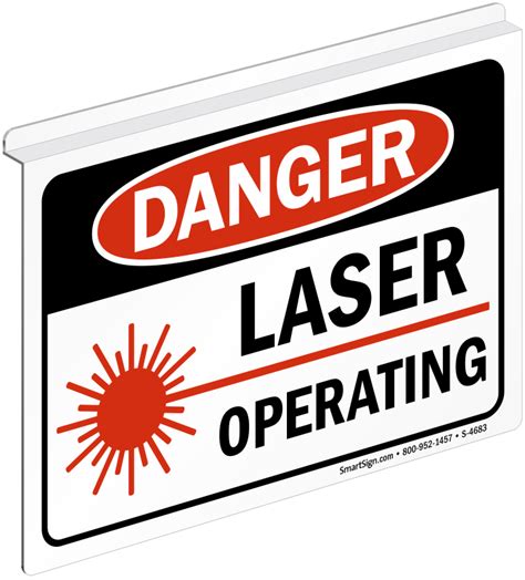 Laser Warning Signs | Laser Safety Signs