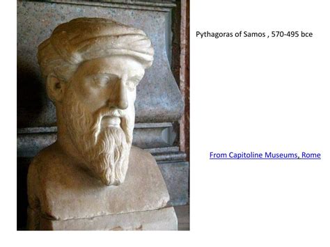 Ppt Pythagoras Of Samos 570 495 Bce Powerpoint Presentation Free