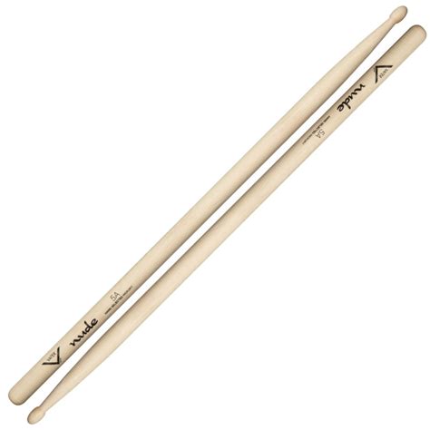 Vater Nude Series A Sticks Wood Tip Drummers Only