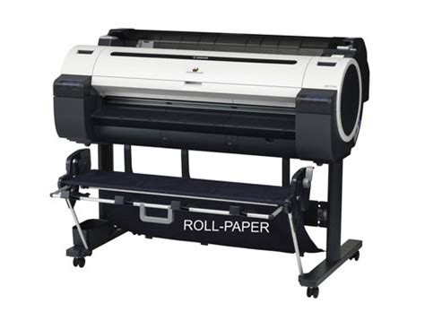 Цветной плоттер Canon imagePROGRAF iPF770 | Рулонная бумага для ...