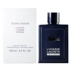 Купить Lacoste L`Homme Intense для мужчин. Оригинальная парфюмерия с ...