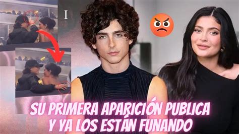 TIMOTHÉE CHALAMET Y KYLIE JENNER REALIZAN su PRIMERA APARICIÓN PÚBLICA