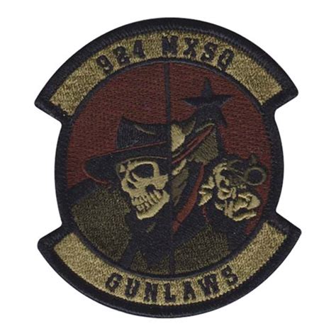 924 Mxs Gunlaws Ocp Patch 924th Maintenance Squadron Patches