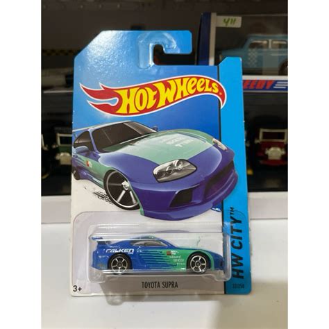 Hot Wheels Toyota Supra Falken Shopee Malaysia