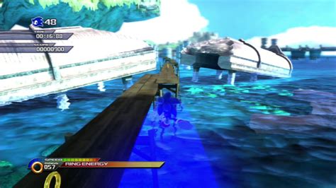 Adabat Act 3 Day Basic Speed Run PS3 00 20 78 Sonic Unleashed YouTube