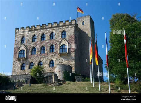 The Hambach Castle in Neustadt, Germany Stock Photo - Alamy