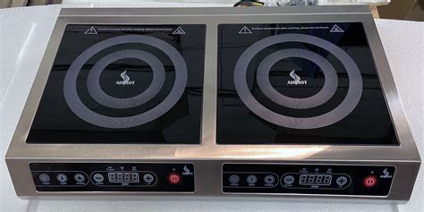 Плита індукційна AIRHOT IP7000 D подвійна