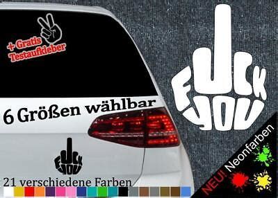 Mittelfinger Fuck You Aufkleber Gr En Sticker Shocker Jdm Hater Middle Finger Ebay