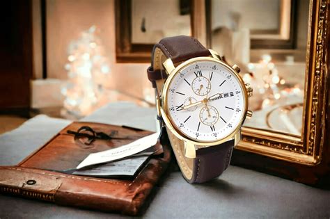 Fossil Quartz BQ1009 Rhett Chronograph - Đồng Hồ Nam – PhongWatch