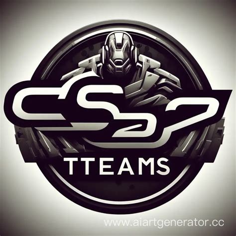 CS2 Team Logo Design with Modern and Techy Elements | AI Art Generator