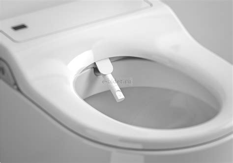 Электронный подвесной безободковый унитаз-биде Roca Inspira In-Wash ...