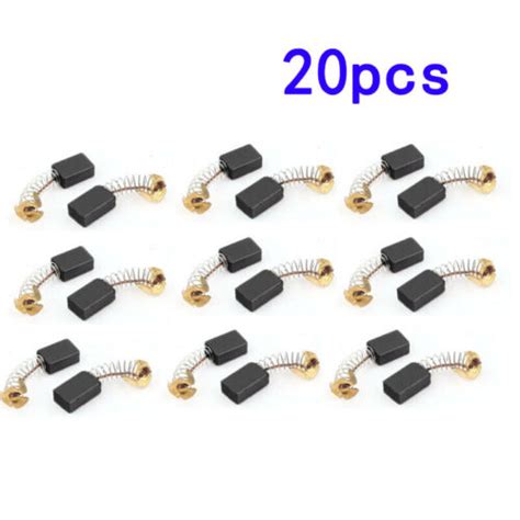 20pcskit Cb103 Electric Motor Carbon Brushes For Angle Grinder Handdrill Ebay