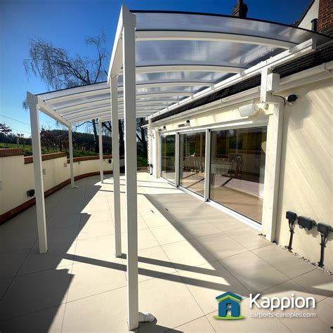 Patio Canopy installed in Luton | Kappion Carports & Canopies