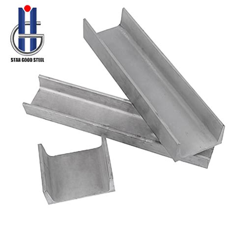 China Stainless Steel Channels Factory And Manufacturers Star Good Steel