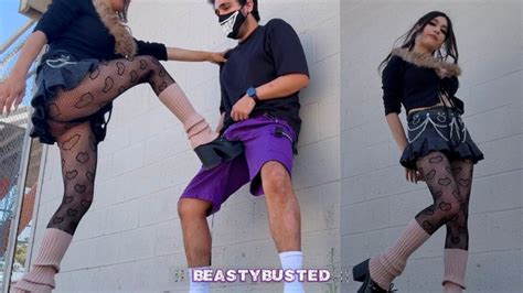 Another Beautiful Day For Bratty Ballbusting Amateur Public CBT BeastyBusted Clips4sale