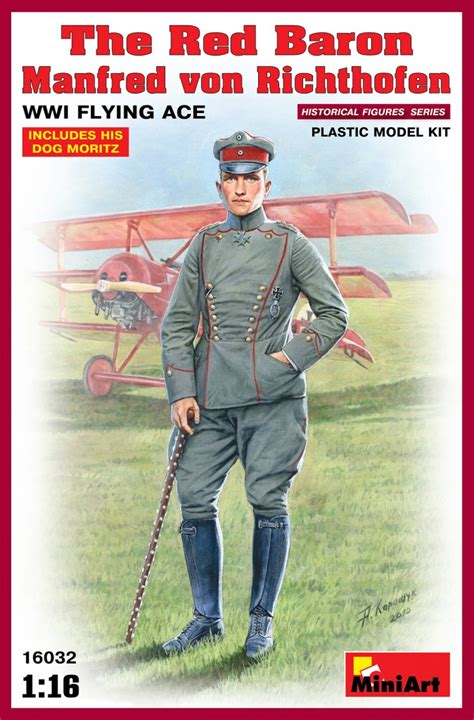 1/16 Red Baron. Manfred von Richthofen.WW1 Flying Ace | Vše pro ...