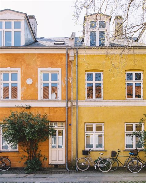 The most colourful houses in Copenhagen