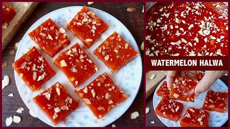 Watermelon Halwa Recipe Watermelon Recipe Dessert Recipes Halwa Recipe Quarantine