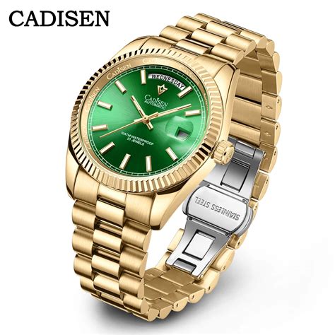 Cadisen Dd Men Watches Luxury Automatic Watch Men Ar Sapphire Glass