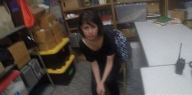 Security Guard Pounds A Teen Shoplfiters Pussy In His Office TNAFlix Porn Videos