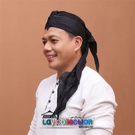Jual Blangkon Blangkon Motif Batik Blangkon Polos Iket Udheng Batik