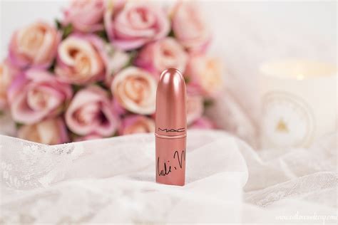 MAC x Nicki Minaj Nicki s Nude Lipstick Eat Love Make up блог за козметика грим красота и