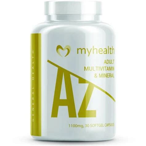 All In One Multi Vitamin Mineral Capsules Off