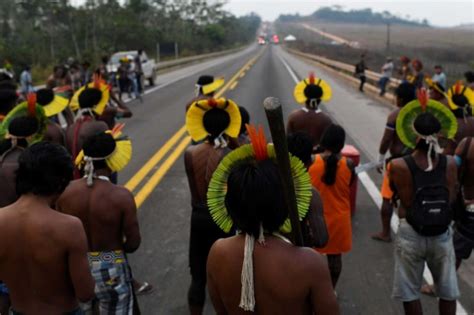 Brazil Indigenous Group Sues Bolsonaro At Icc For ‘genocide’ Indigenous Rights News Al Jazeera