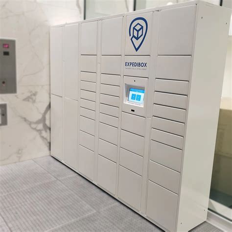 Parcel Lockers - Expedibox: Smart Package Lockers