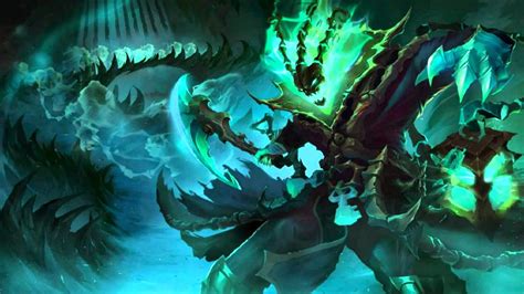 League Of Legends Thresh Wallpaper Wallpapersafari