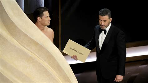 The Real Reason John Cena Was Naked At The Oscars